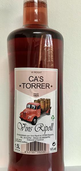 Vino Rosado 1,5L